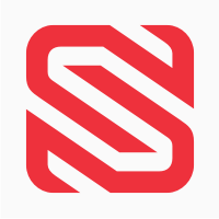 Super Sync Letter S Logo