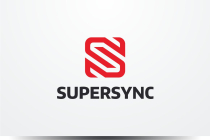 Super Sync Letter S Logo Screenshot 1