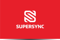 Super Sync Letter S Logo Screenshot 3