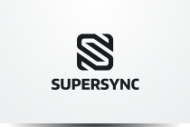 Super Sync Letter S Logo Screenshot 4
