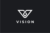 Vision Letter V Logo Screenshot 2