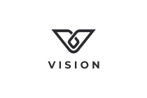 Vision Letter V Logo Screenshot 3