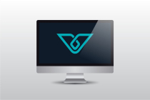 Vision Letter V Logo Screenshot 4