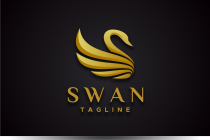 Swan Logo Template Screenshot 1