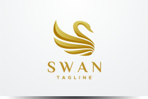 Swan Logo Template Screenshot 2