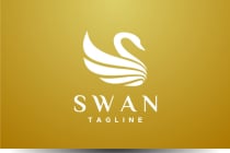 Swan Logo Template Screenshot 3