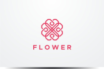 Abstract Flower Logo Template Screenshot 1
