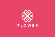 Abstract Flower Logo Template Screenshot 2
