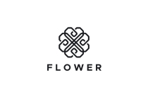 Abstract Flower Logo Template Screenshot 3