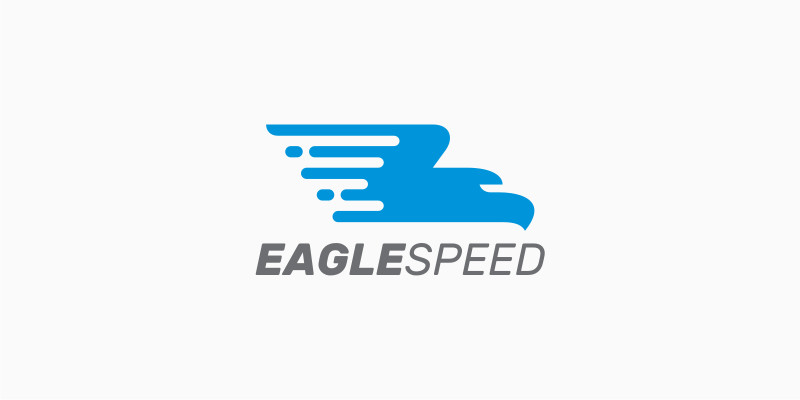 Eagle Speed Logo Template