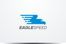 Eagle Speed Logo Template Screenshot 1