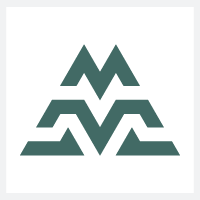 Letter M - Mountain Logo for All Business