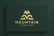 Letter M - Mountain Logo for All Business Screenshot 2