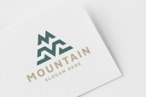 Letter M - Mountain Logo for All Business Screenshot 3