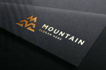 Letter M - Mountain Logo for All Business Screenshot 4