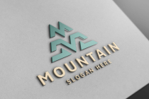 Letter M - Mountain Logo for All Business Screenshot 5
