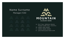 Letter M - Mountain Logo for All Business Screenshot 6