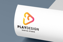 Play Design Digital Agency Pro Logo Screenshot 2