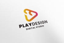 Play Design Digital Agency Pro Logo Screenshot 3