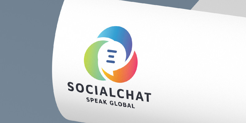 Social Chat Pro Logo