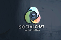 Social Chat Pro Logo Screenshot 1