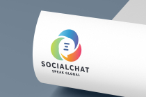 Social Chat Pro Logo Screenshot 2
