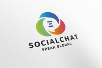 Social Chat Pro Logo Screenshot 3