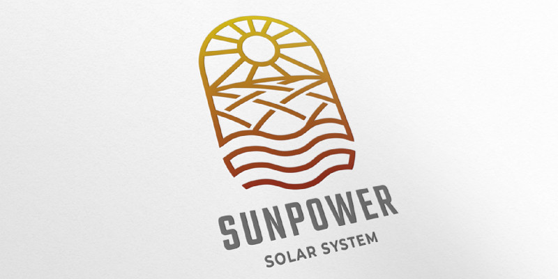 Sun Power Pro Energy Logo