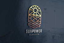 Sun Power Pro Energy Logo Screenshot 1