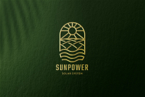 Sun Power Pro Energy Logo Screenshot 2