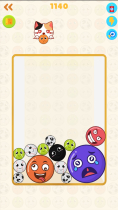 Fruit Merge Drop Puzzle Unity Screenshot 4