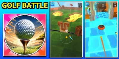 Golf Battle 3D Unity Game Source Code