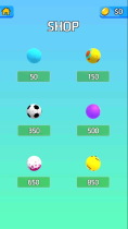 Golf Battle 3D Unity Game Source Code Screenshot 2