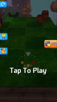 Golf Battle 3D Unity Game Source Code Screenshot 4