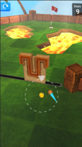 Golf Battle 3D Unity Game Source Code Screenshot 12