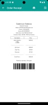 CipherPOS Offline - Android Mobile POS Application Screenshot 15