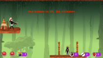Stickman Arrow Avenger - Unity Template Screenshot 3