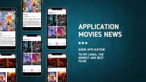 Movies Guide - Flutter UI Kit Screenshot 1