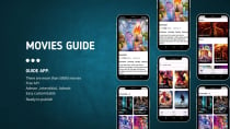Movies Guide - Flutter UI Kit Screenshot 4