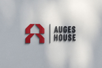 Letter A house logo design template Screenshot 3
