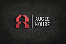 Letter A house logo design template Screenshot 4