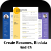 create-resumes-biodata-and-cv-maker-android