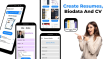 Create Resumes - Biodata and CV Maker Android Screenshot 1