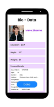 Create Resumes - Biodata and CV Maker Android Screenshot 7