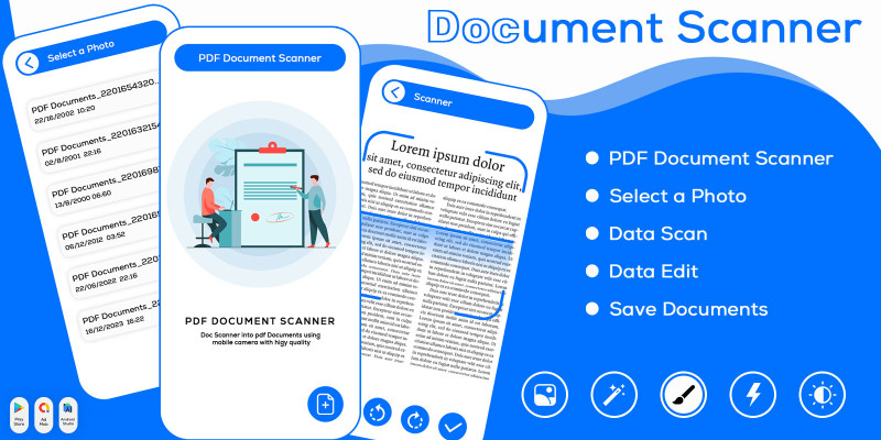 Document Scanner Pro - Android App Template