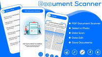 Document Scanner Pro - Android App Template Screenshot 1