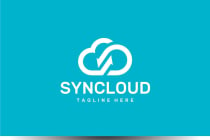 Sync Cloud Logo Screenshot 3