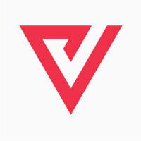 Vector Letter V Logo