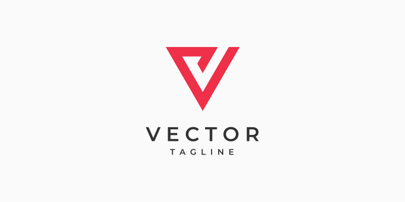 Vector Letter V Logo