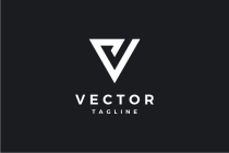 Vector Letter V Logo Screenshot 2